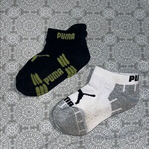 Puma Ankle Socks Set (Little boys)